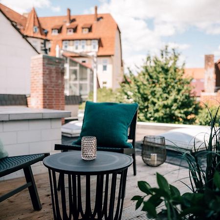 Wohnung In Der Fussgaengerzone Mit Finca Flair Einbeck Exterior foto