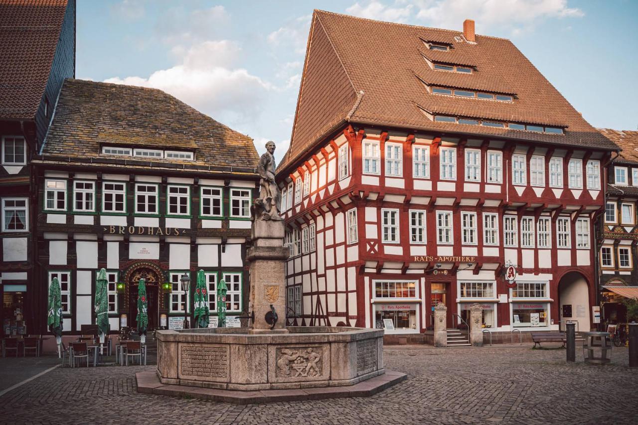 Wohnung In Der Fussgaengerzone Mit Finca Flair Einbeck Exterior foto