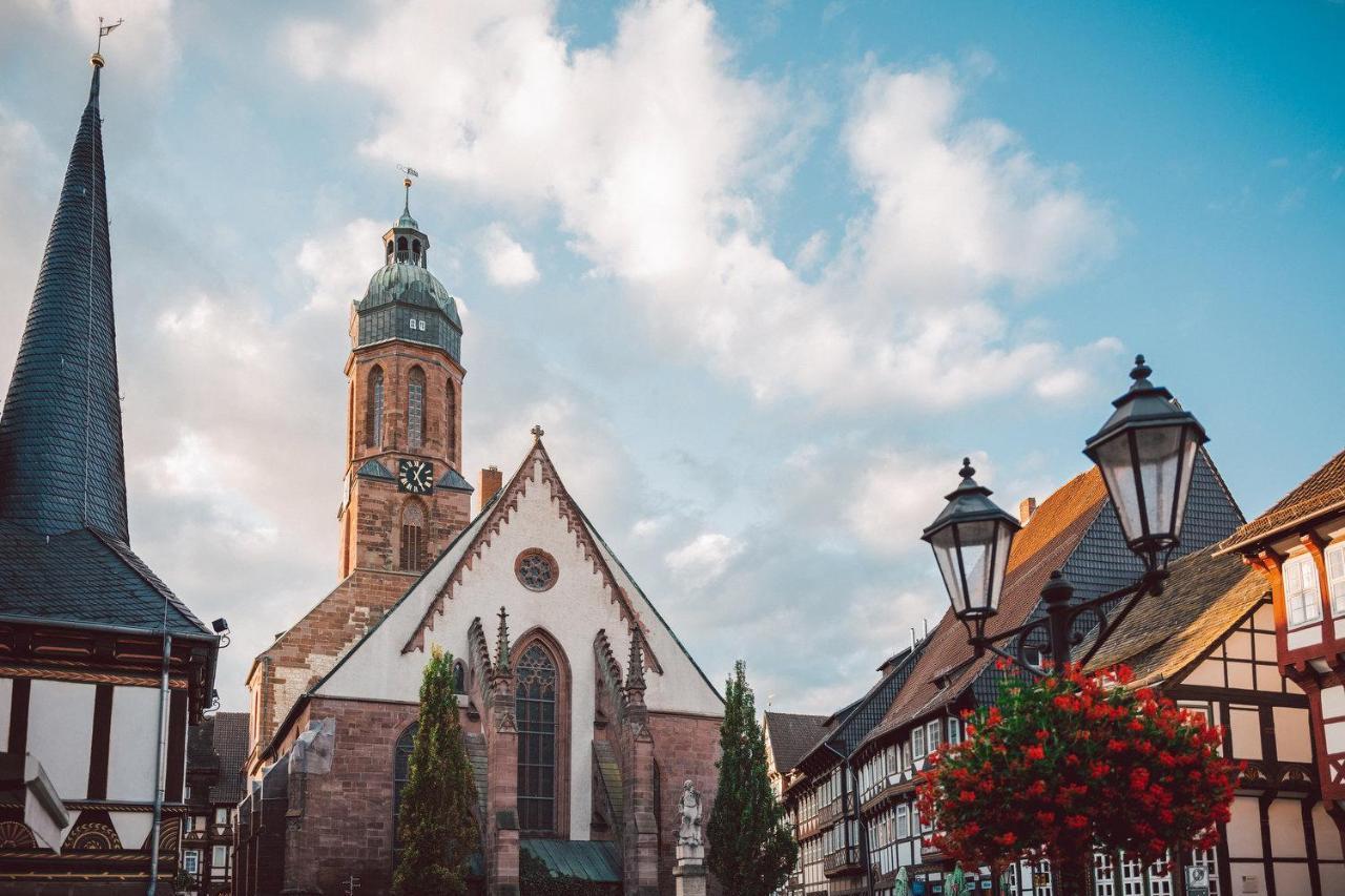 Wohnung In Der Fussgaengerzone Mit Finca Flair Einbeck Exterior foto