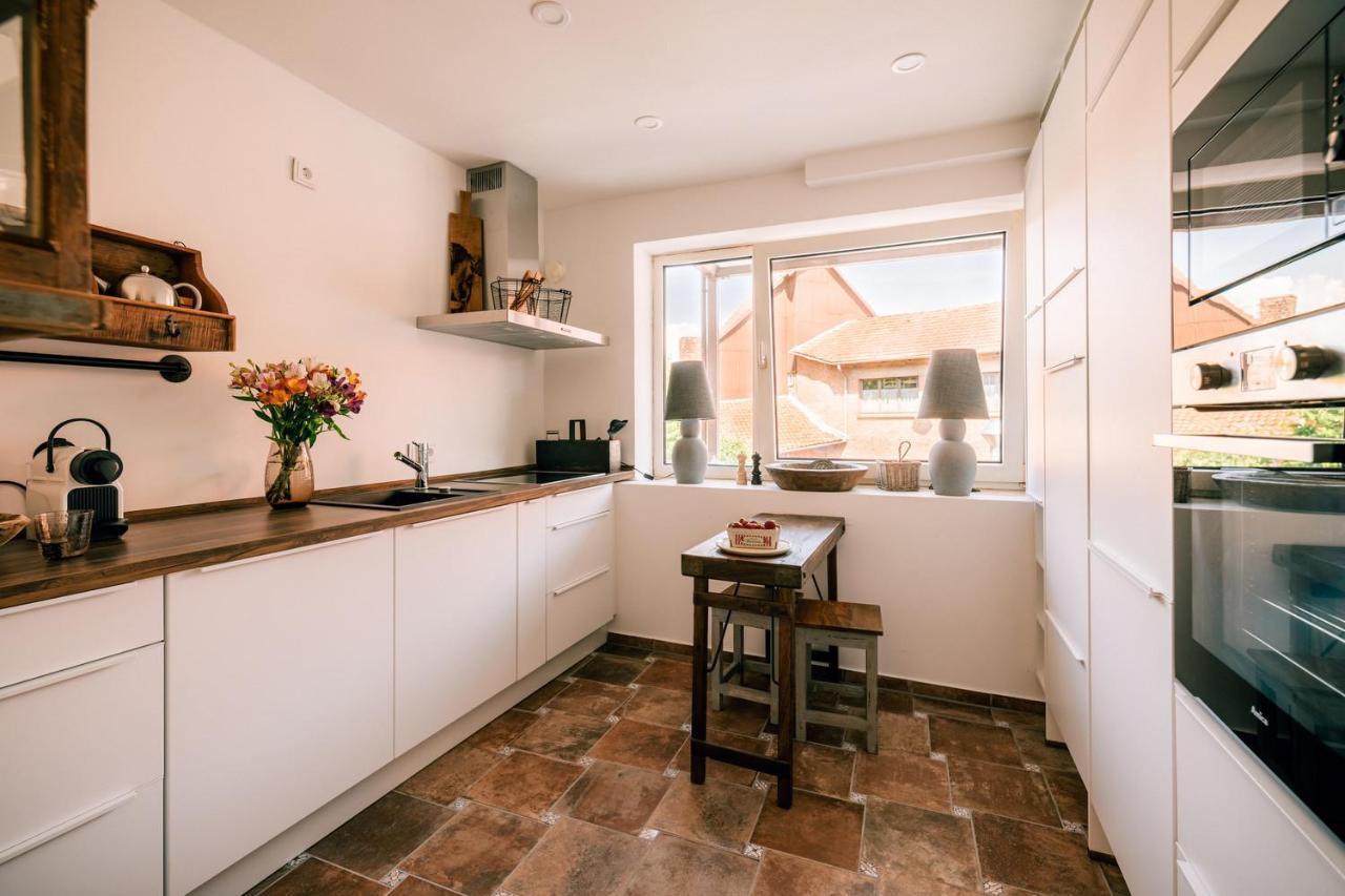 Wohnung In Der Fussgaengerzone Mit Finca Flair Einbeck Exterior foto