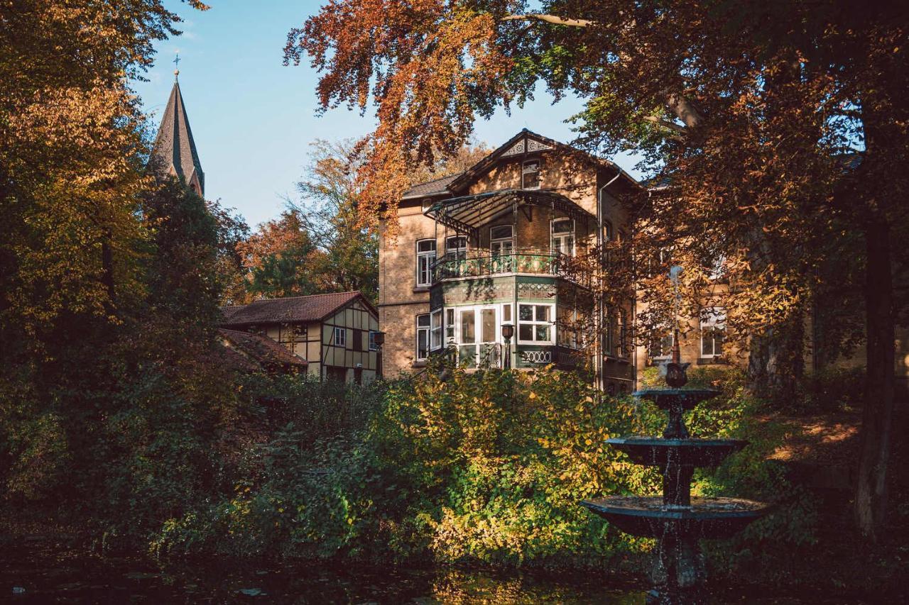 Wohnung In Der Fussgaengerzone Mit Finca Flair Einbeck Exterior foto