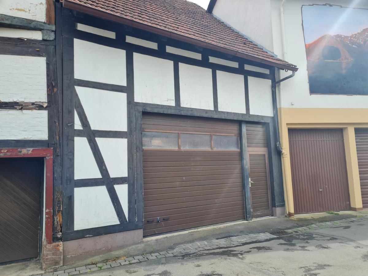 Wohnung In Der Fussgaengerzone Mit Finca Flair Einbeck Exterior foto